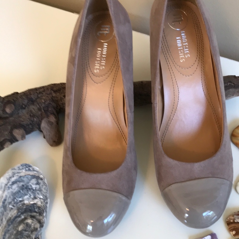 Mootsie Tootsie Suede Heels